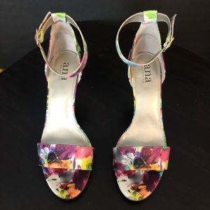 A.N.A. Floral Heels